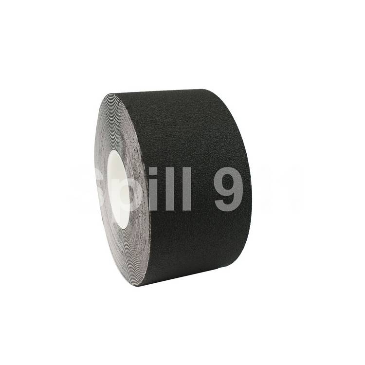 4" x 60ft Black Coarse Resilient Anti Slip Tape - Model CR4N