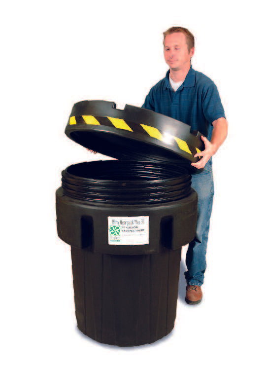 Ultratech Overpack Plus 95, Black, Recycled