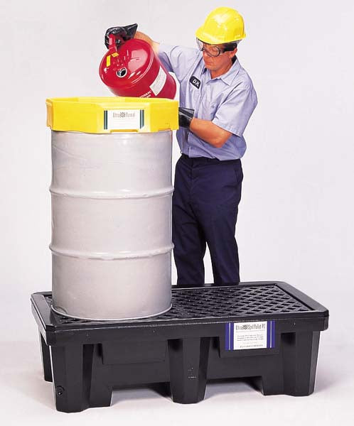 Spill Pallet P2 Economy Model with Drain