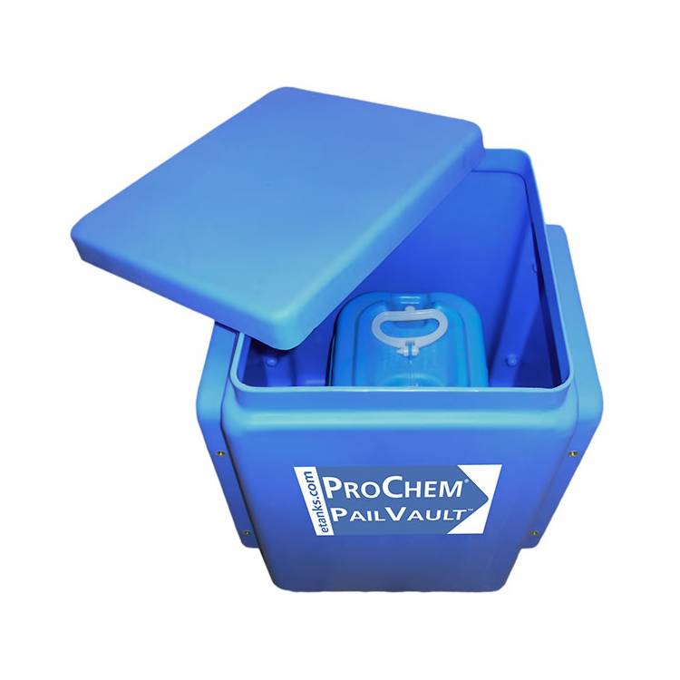 ProChem PailVault - Blue - Model 253-32013