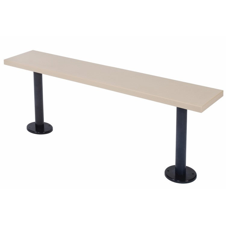 Locker Bench 9.5in.W 36in.L18.5in.H - Model PED9536-202