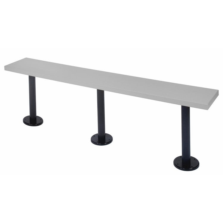 Locker Bench 9.5in.W 72in.L18.5in.H - Model PED9572-200
