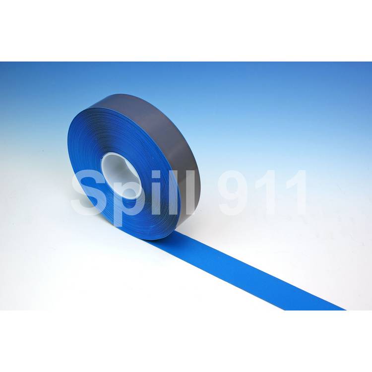 2" x 98ft Blue Permastripe - Model PERM2B