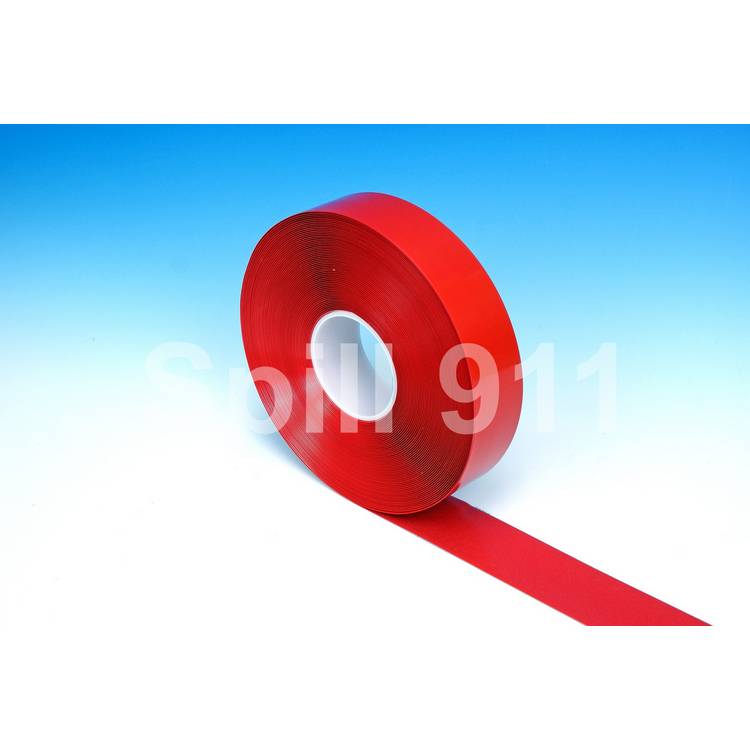2" x 98ft Red Permastripe - Model PERM2R