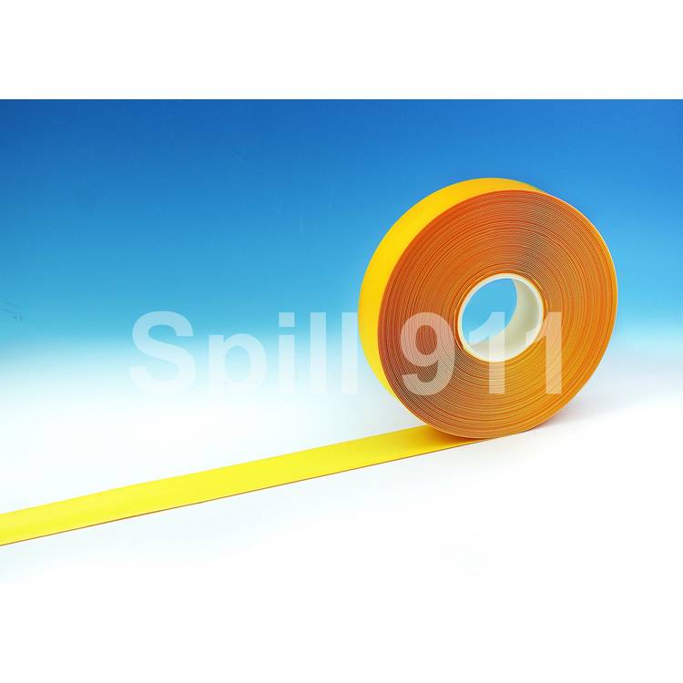 2" x 98ft Yellow Permastripe - Model PERM2Y