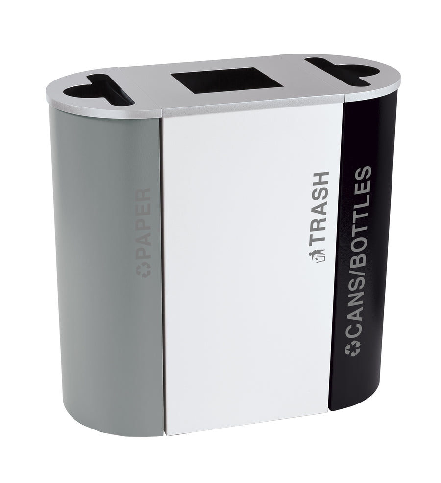 Square Cans/Bottles - White Gloss