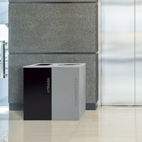 Thumbnail for Square Plastic - White Gloss