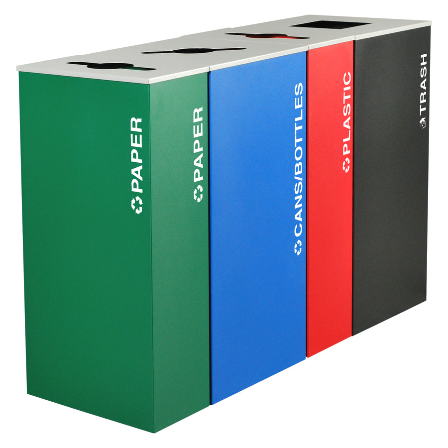 Rectangular Compost - Emerald Texture