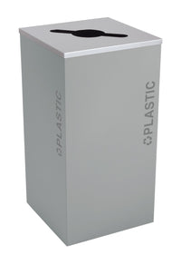 Thumbnail for Square Trash - White Gloss