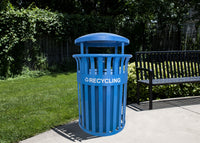 Thumbnail for Recp. W/ Canopy  - Recycle Blue