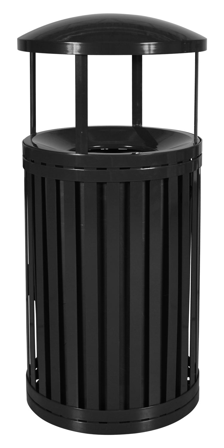 Recp. W/ Canopy - Black Gloss