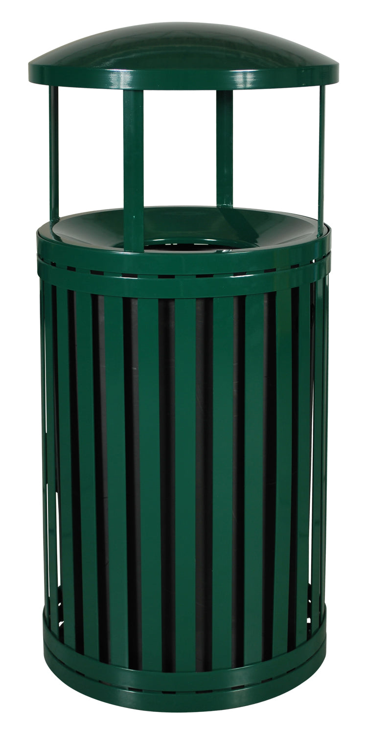 Recp. W/ Canopy - Hunter Green Gloss