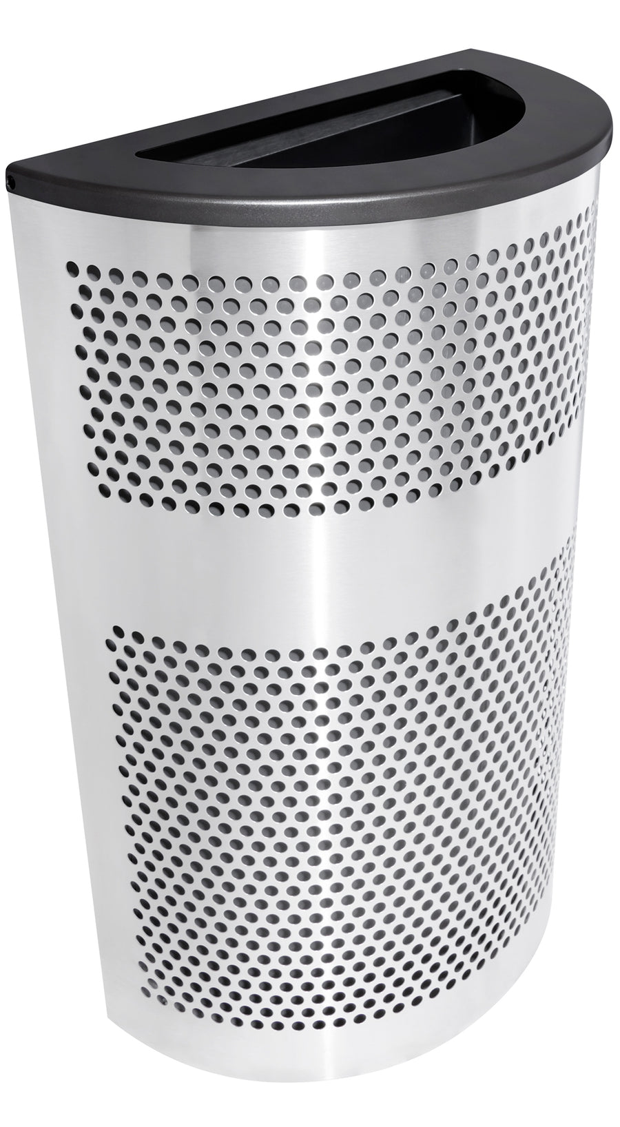 Waste Recp. - SS w/blx lid