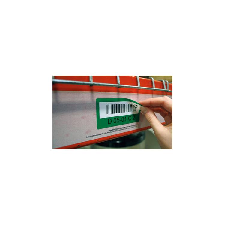 INDUSTRIAL RACKING LABELS 2"X100' 100 PC - Model RPI-2-100