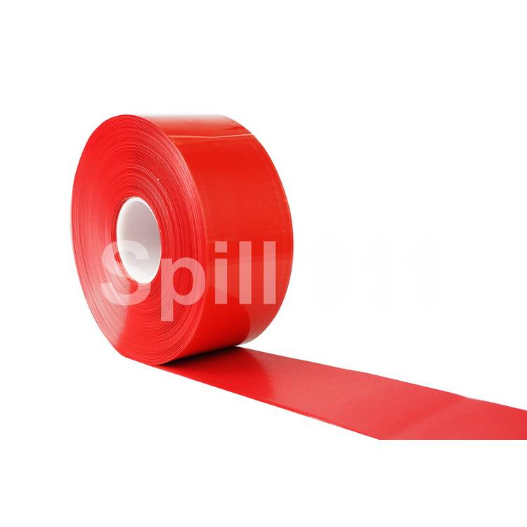 4" x 98ft Red Permastripe - Model PERM4R