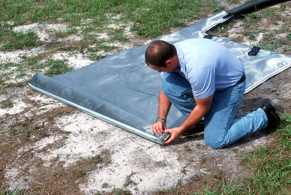 Dewatering Bag, Reusable Model: 5' x 7'