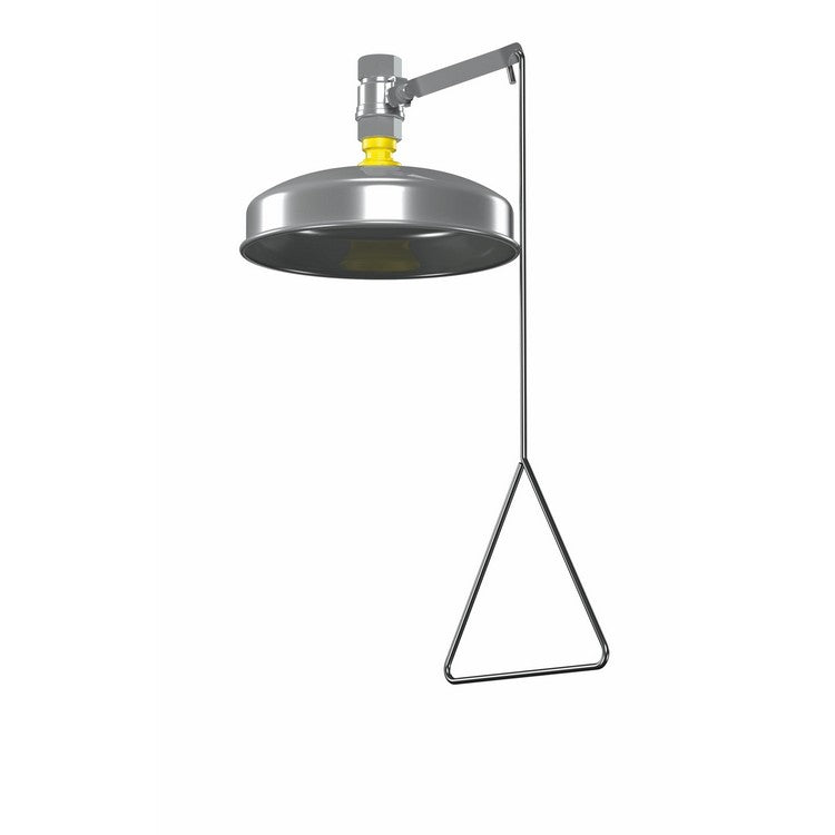 Bradley Vertical Drench Shower w/ Stainless Steel Shower Head