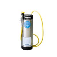 Bradley Portable 5 Gallon Pressurized Tank w/ Eyewash