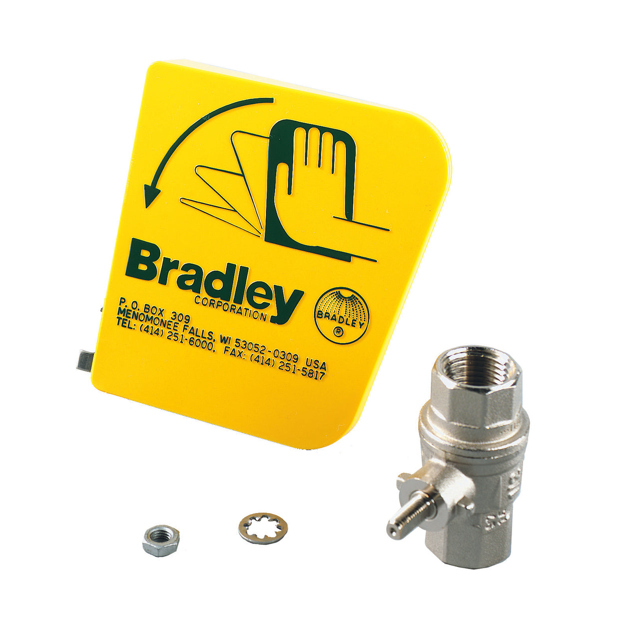 Bradley Valve/Handle Prepack
