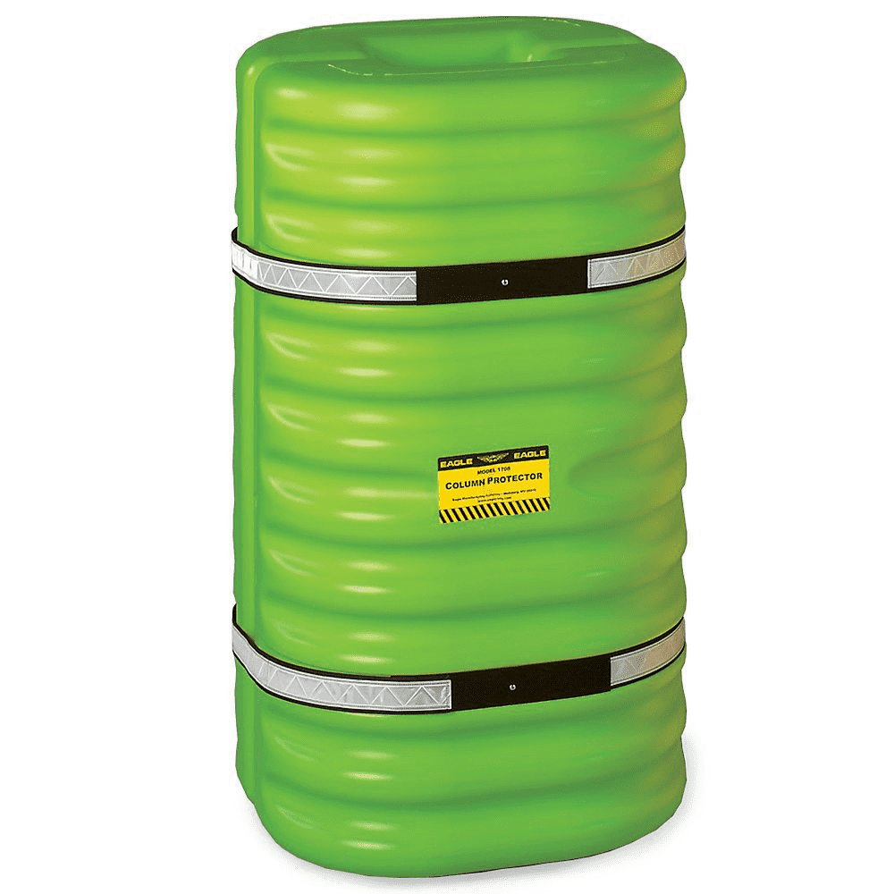 8" Column Protector, Lime - Model 1708LM