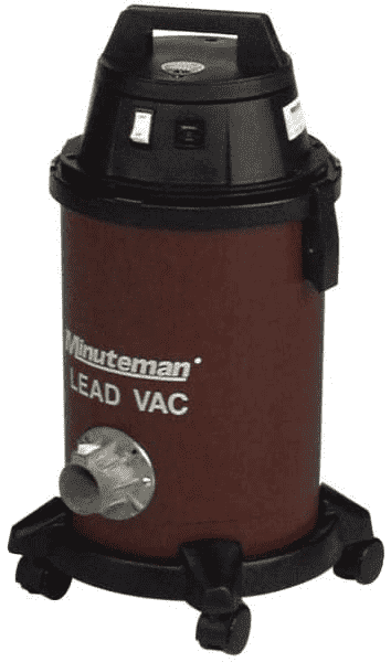 Minuteman 6-Gallon Lead Vacuum w/U.L.P.A. Filter