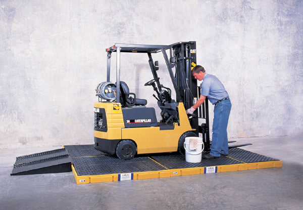 Spill Deck Plus Loading Ramp, Steel