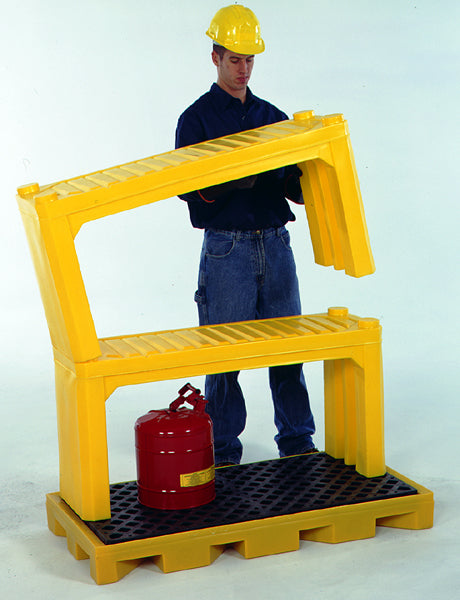 Stacking Shelf - Yellow
