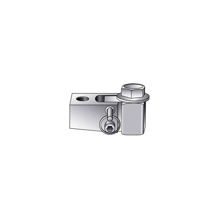 Billet Flagstaff Mount For 1 1/2" - Model FS7016