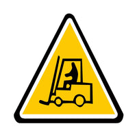 Thumbnail for Mighty Line Caution Tow Motor Ahead Sign - 1 Sign