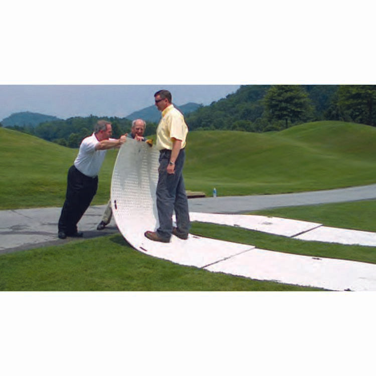 Trakmat, 3ft. X 8ft. X 1/2in., Black - Model TM3696-B