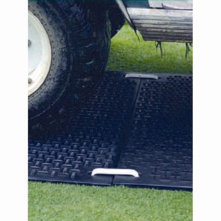 Versamat, 3 Ft. X 8 Ft., Black - Model VM38