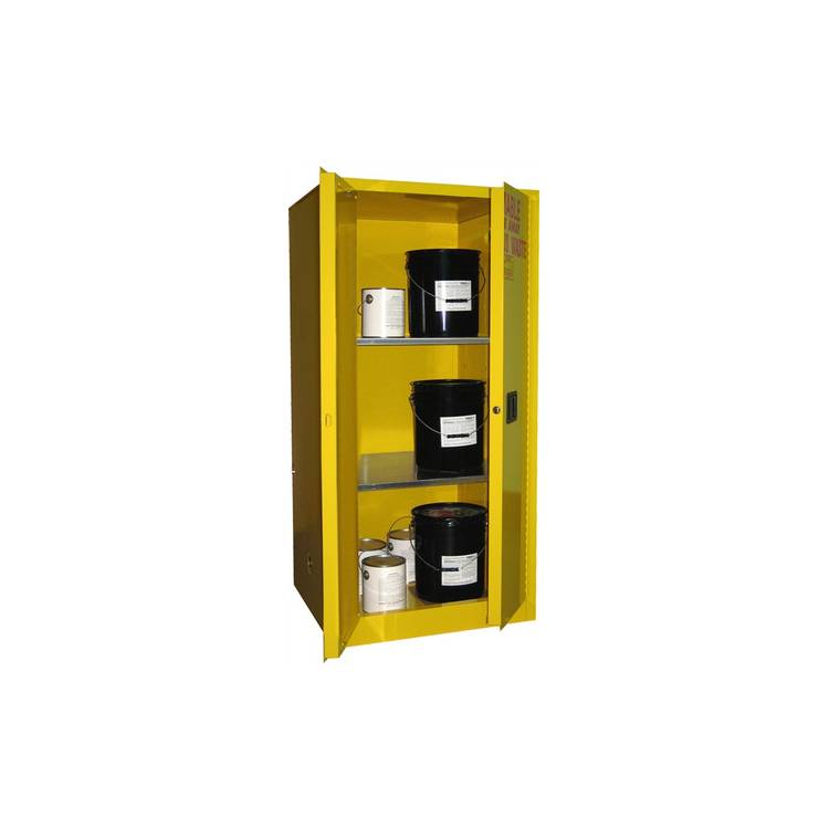 60 Gal. Self-Latch Standard Door, 12/5 Gal. Safety Cans - Model W1060