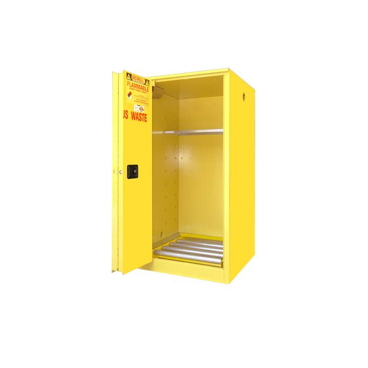 60 Gal. Self-Close, Self-Latch Sliding Door, 1/55 Gal. Drum & 1/5 Gal. Can - Model W2040
