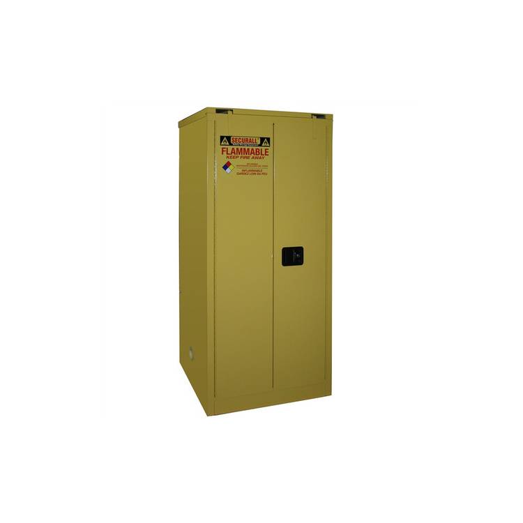 60 Gal. Self-Close, Self-Latch Safe-T-Door, 12/5 Gal. Safety Cans - Model W3060