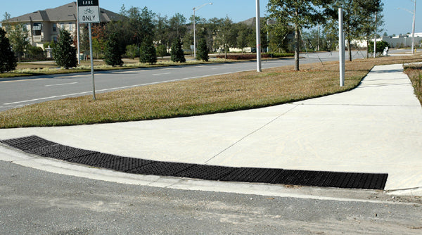 ADA Pads, 2' x 4', Surface Mount - Black