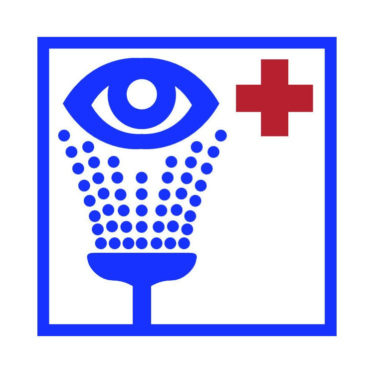 Mighty Line Eye Washing Station Location Sign - 1 Sign